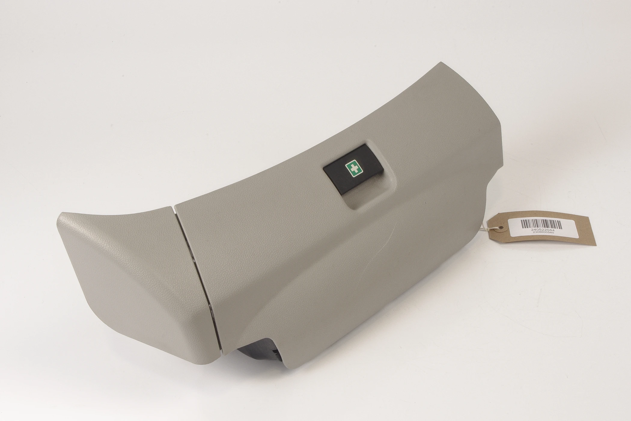 Mercedes 2308600560 Seat Glovebox - Left Grey | R230 SL
