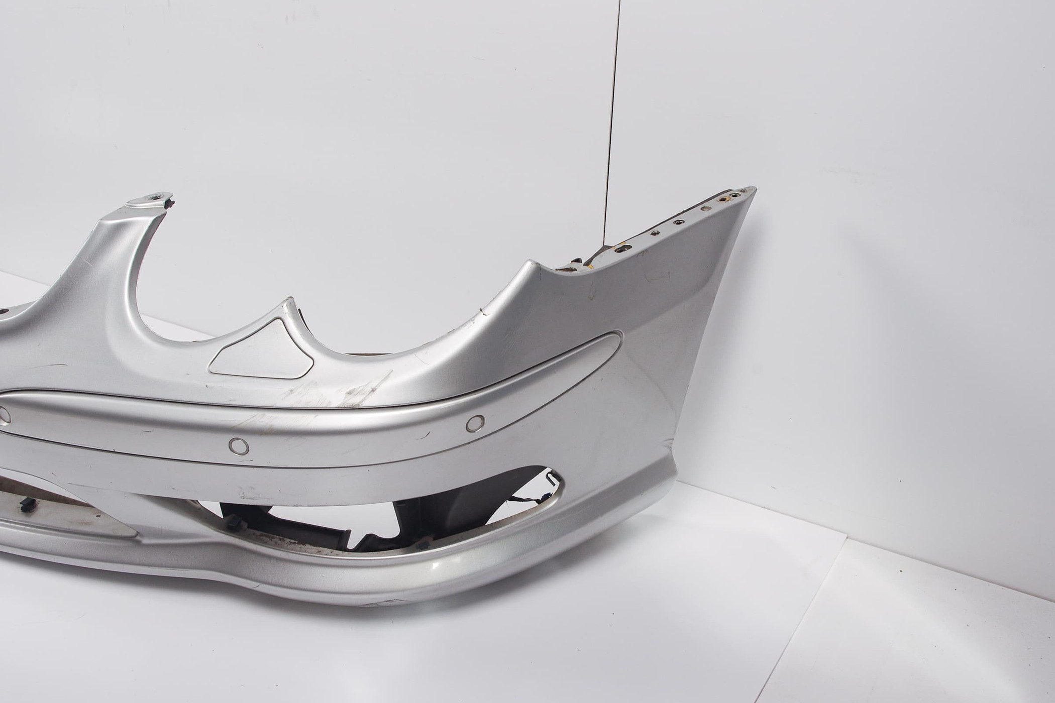 Mercedes 2308850525 AMG Bumper - Front Silver | R230 SL