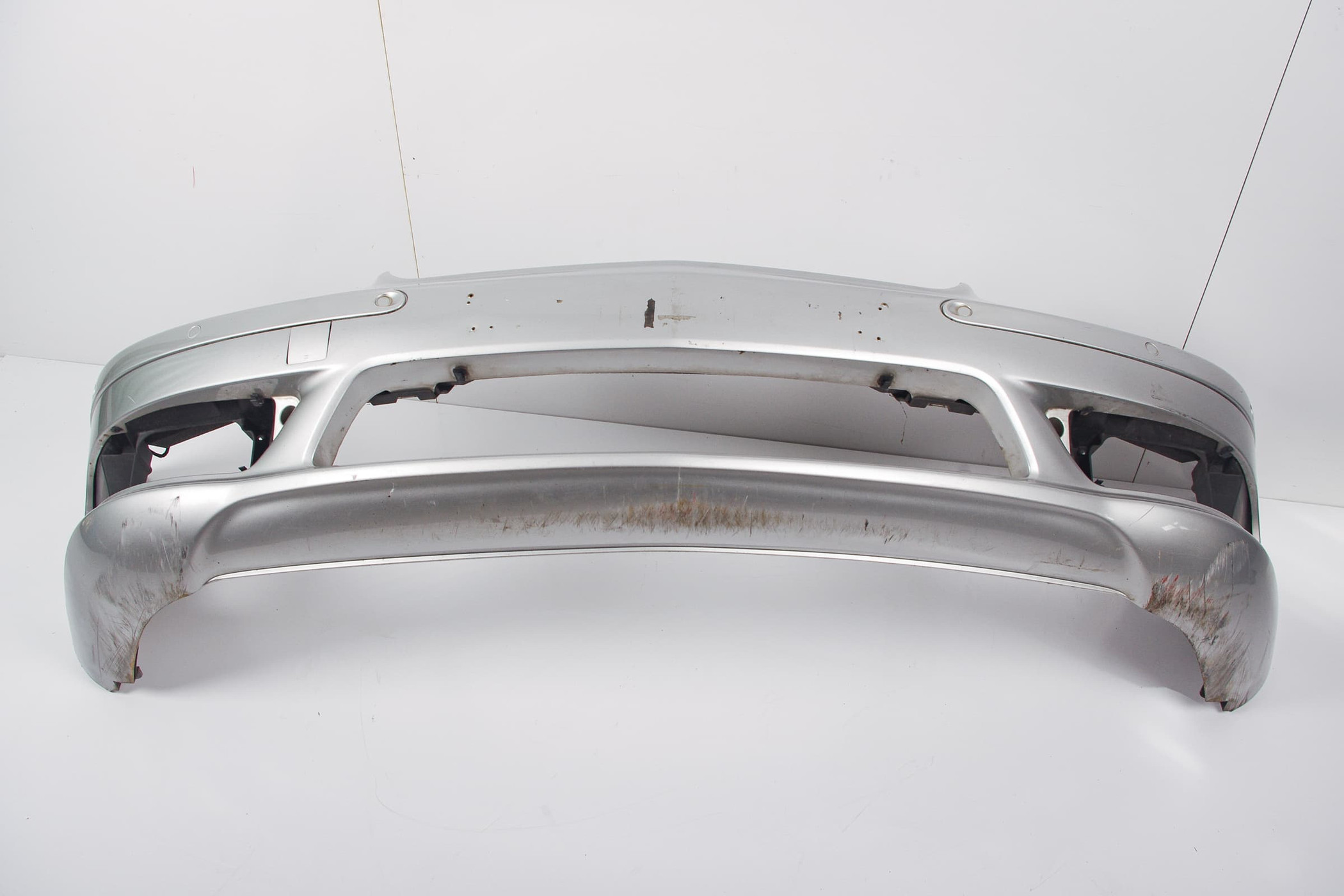 Mercedes 2308850525 AMG Bumper - Front Silver | R230 SL