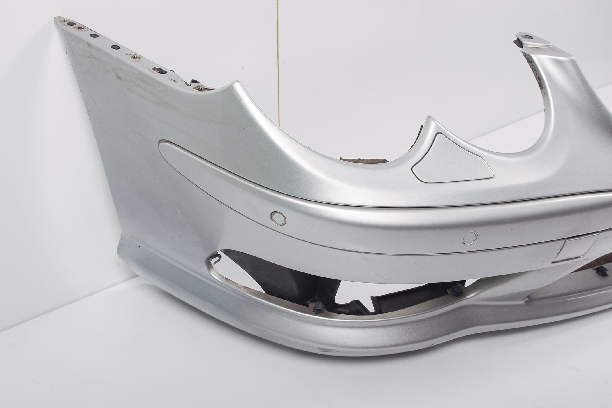 Mercedes 2308850525 AMG Bumper - Front Silver | R230 SL