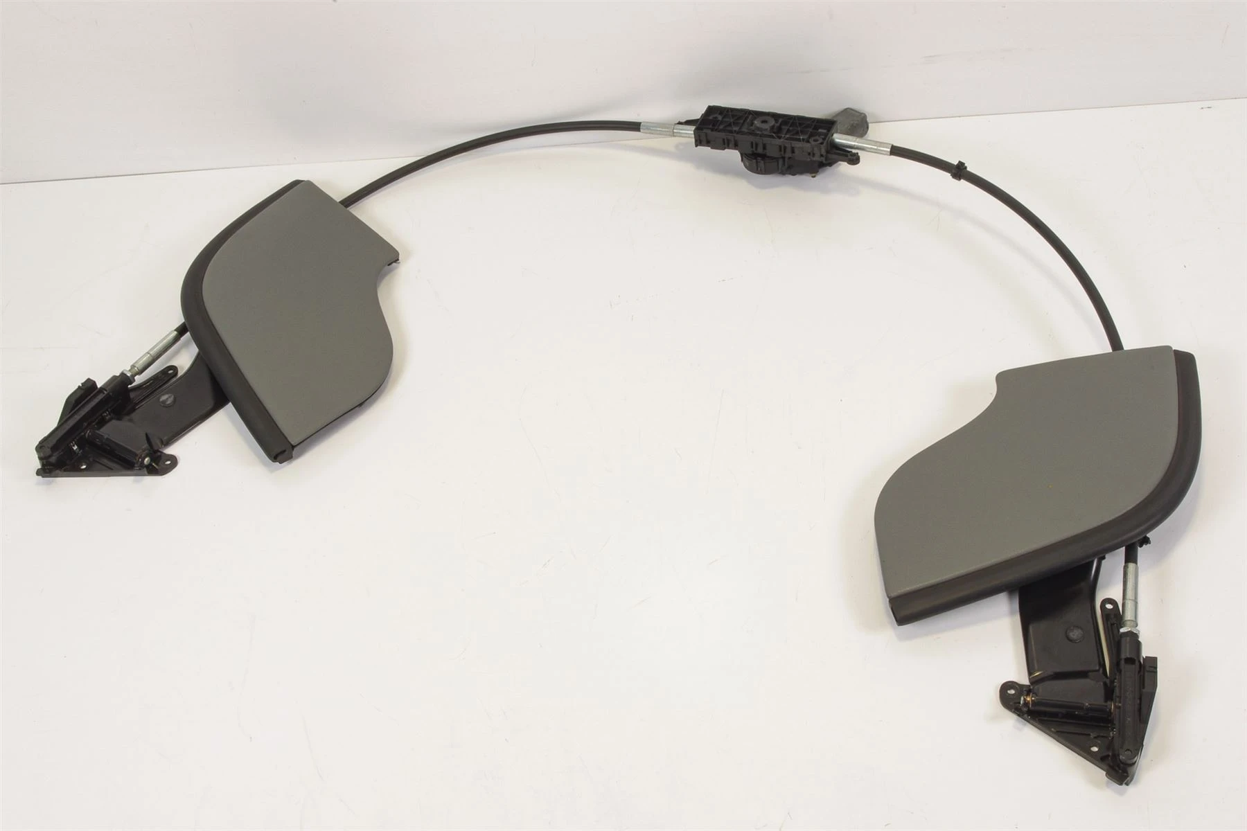 Mercedes 2307500806 Hat Tray Flaps & Motor - Grey (a) | R230 SL
