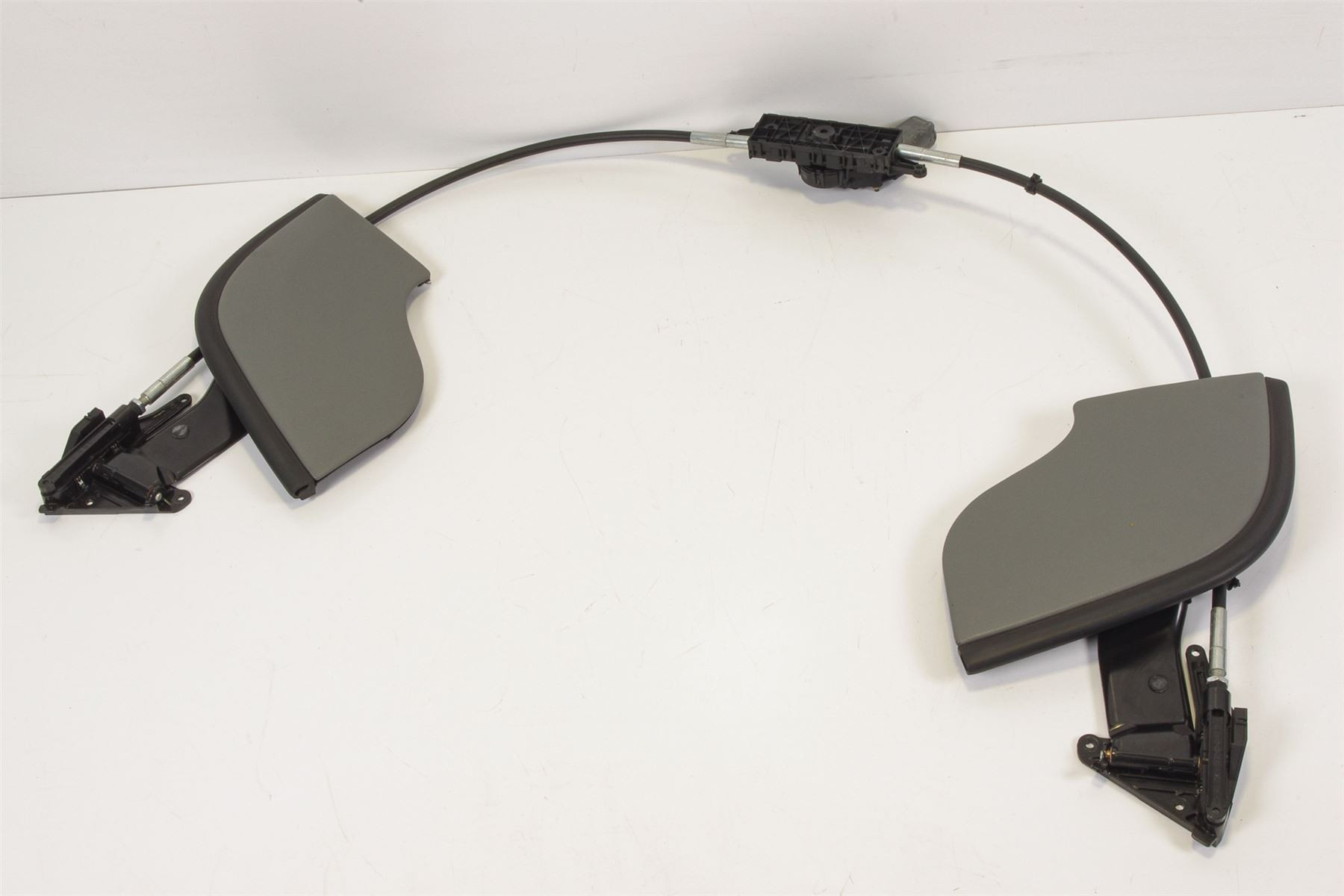 Mercedes 2307500806 Hat Tray Flaps & Motor - Grey (a) | R230 SL