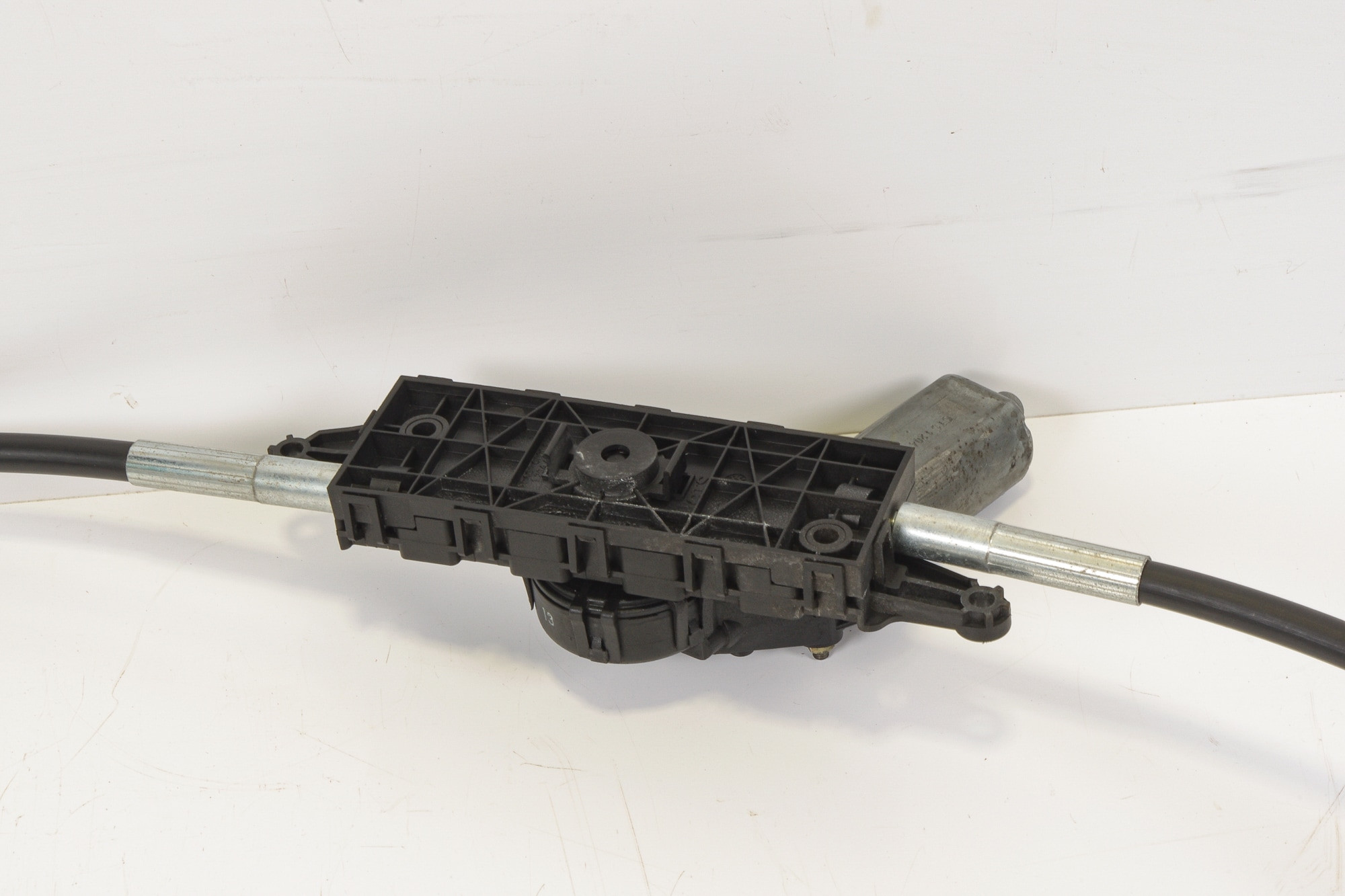 Mercedes 2307500806 Hat Tray Flaps & Motor - Grey (a) | R230 SL