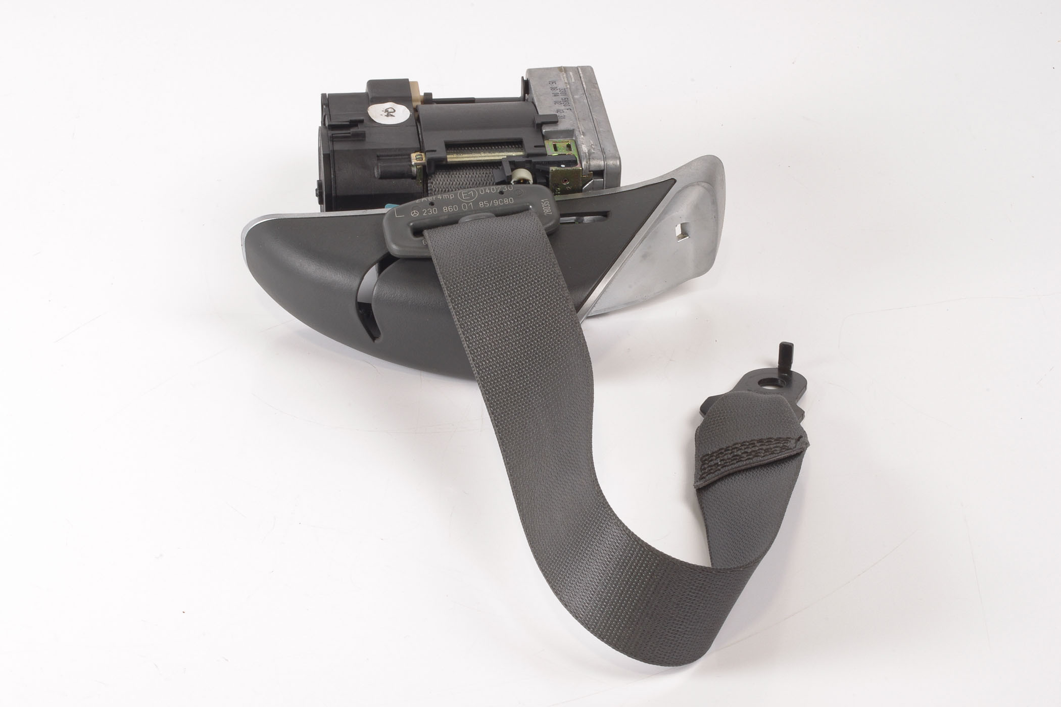 Mercedes 2308600185 Seat Belt - Left Black | R230 SL