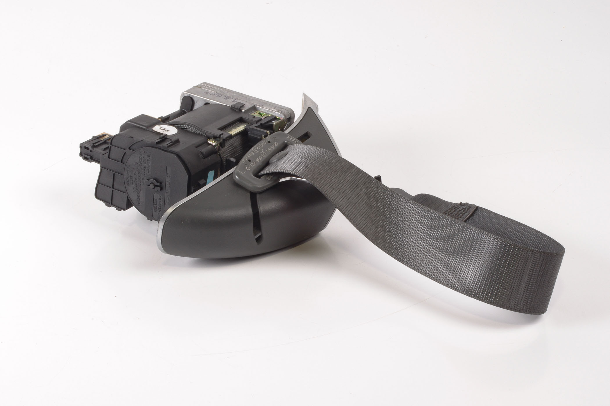 Mercedes 2308600185 Seat Belt - Left Black | R230 SL