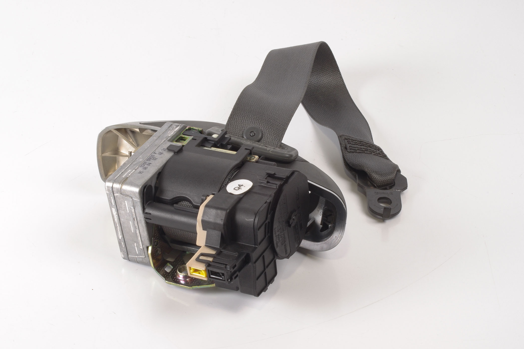 Mercedes 2308600185 Seat Belt - Left Black | R230 SL