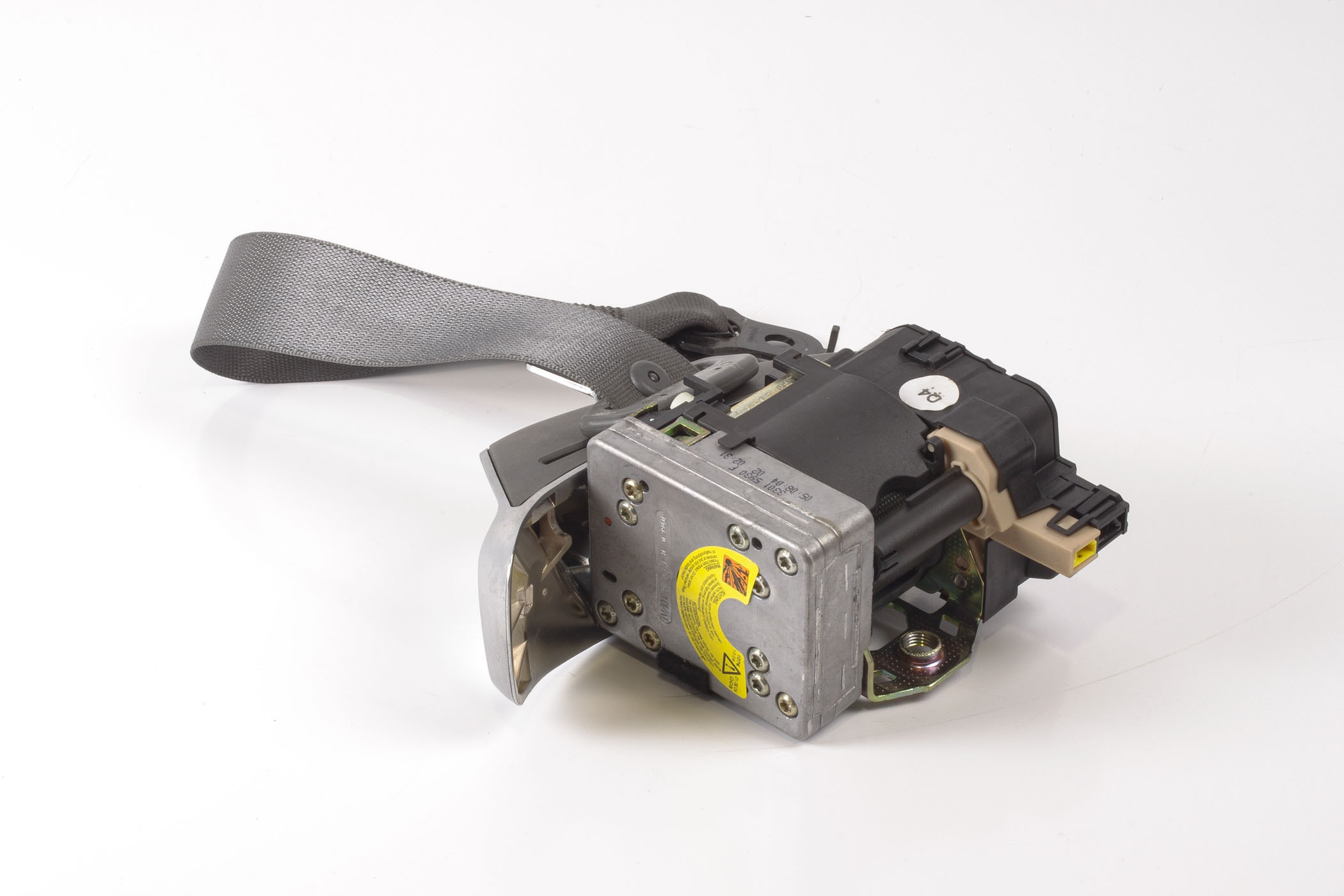 Mercedes 2308600185 Seat Belt - Left Black | R230 SL