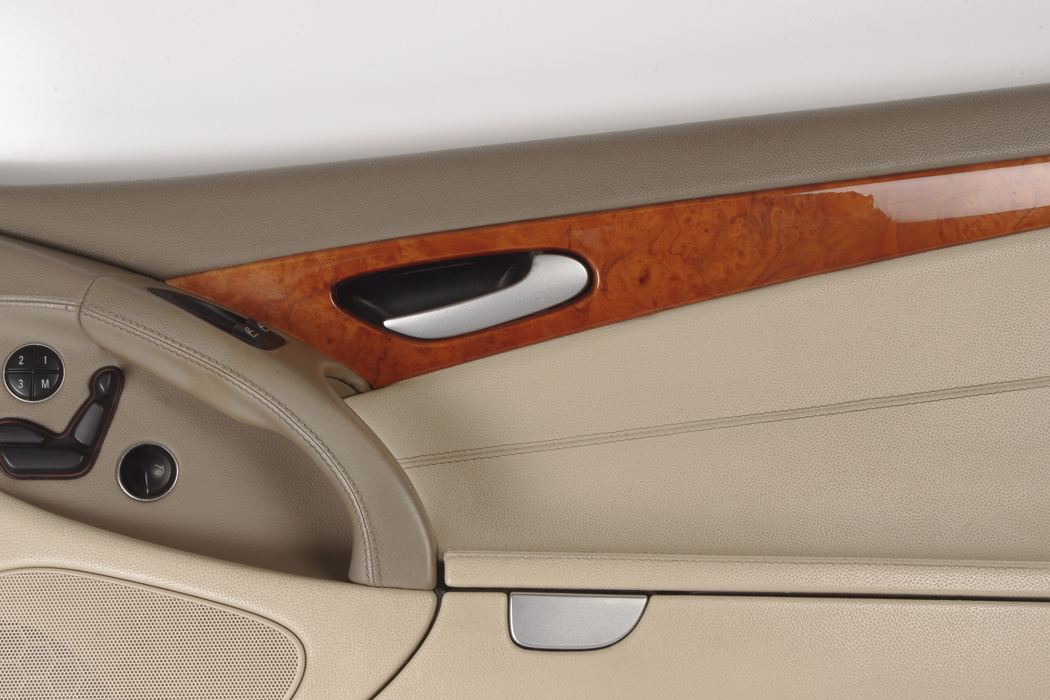 Mercedes 2307203470 Door Card - Front Right Beige | R230 SL