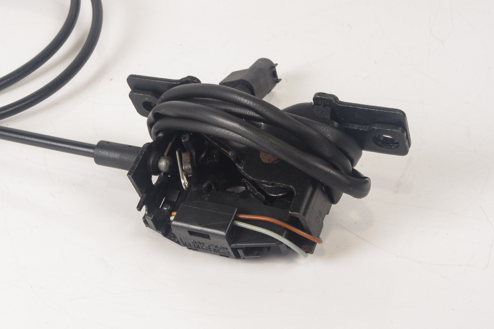 Mercedes 2308800060 Bonnet Catch & Cable (a) | R171 SLK R230 SL