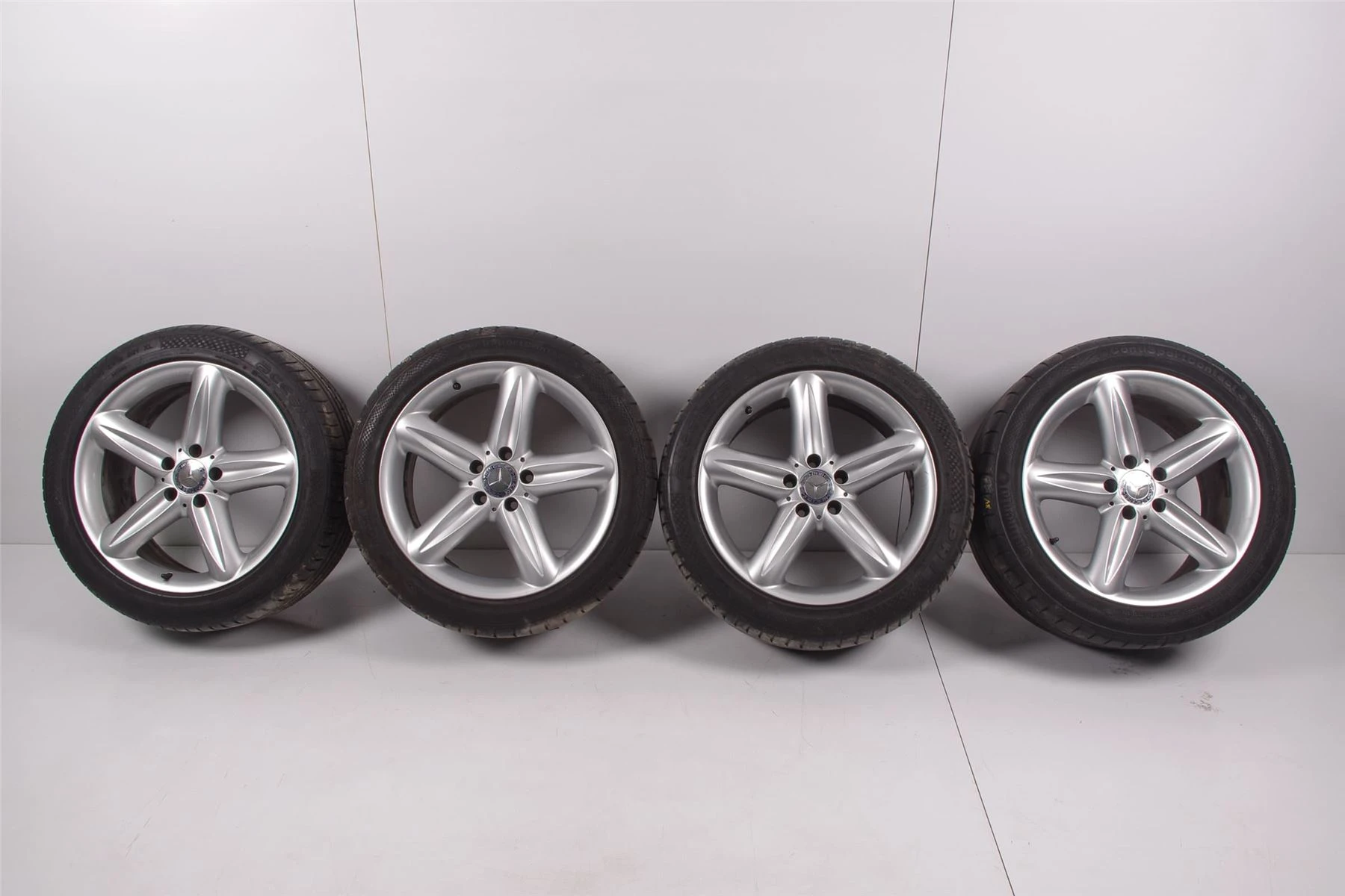 Mercedes 2304010502 Alloy Wheel x4 | R230 SL