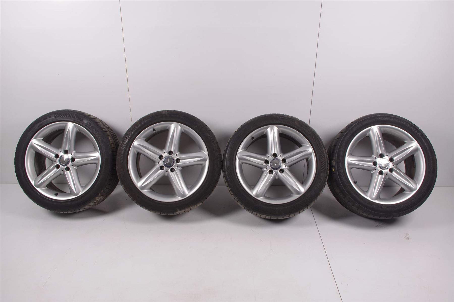 Mercedes 2304010502 Alloy Wheel x4 | R230 SL