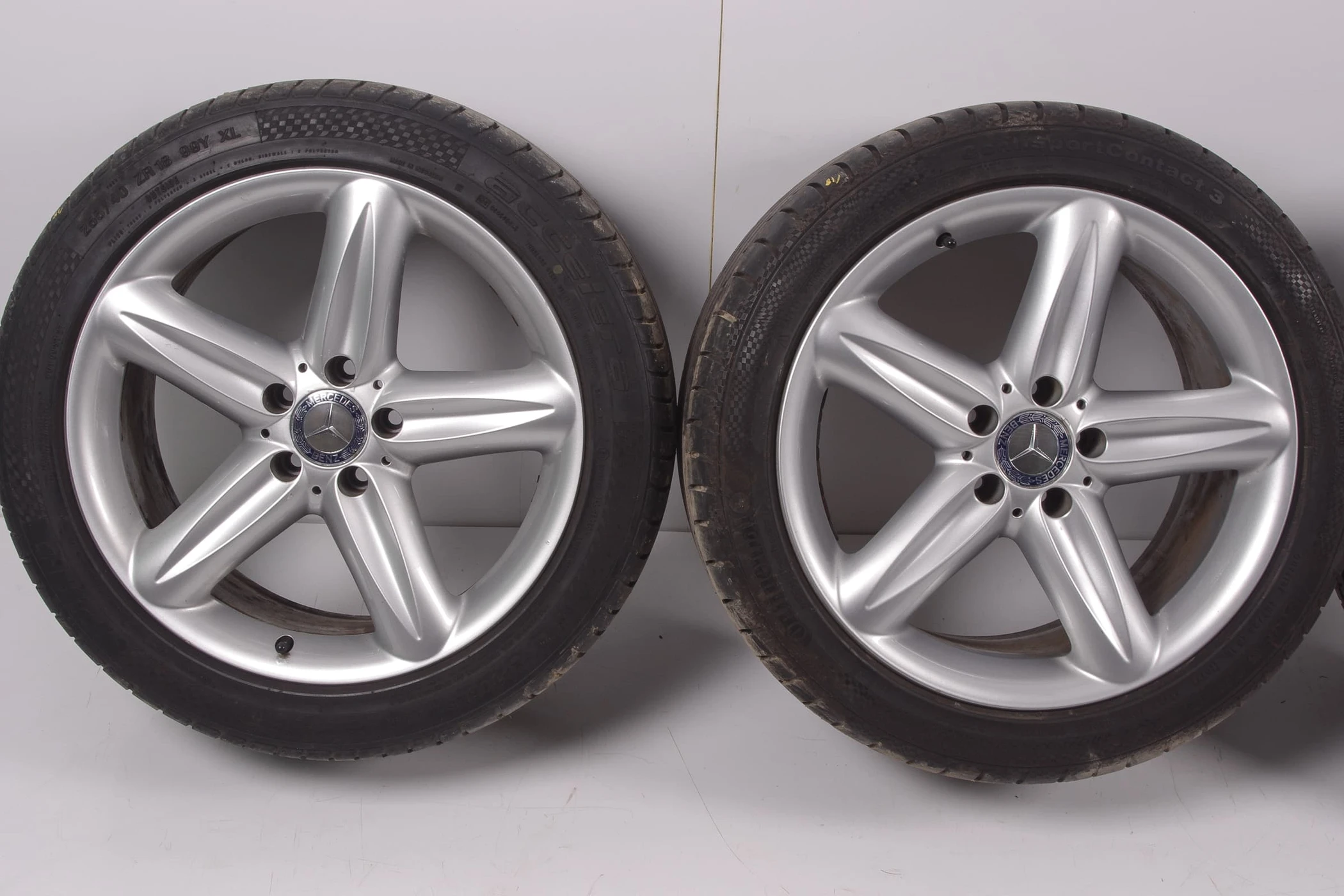 Mercedes 2304010502 Alloy Wheel x4 | R230 SL