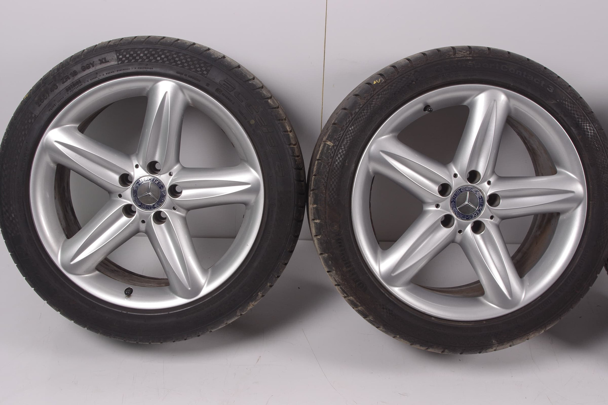 Mercedes 2304010502 Alloy Wheel x4 | R230 SL