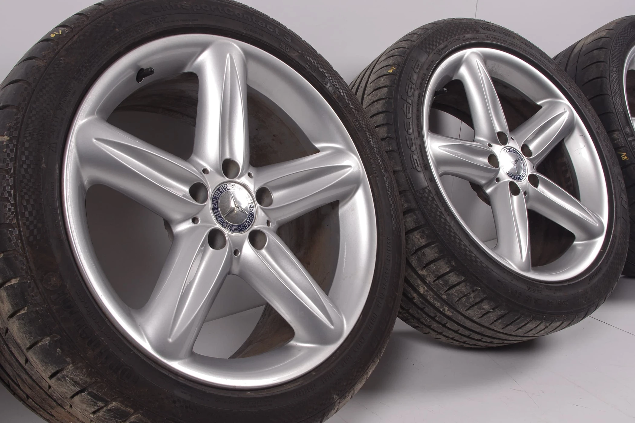 Mercedes 2304010502 Alloy Wheel x4 | R230 SL