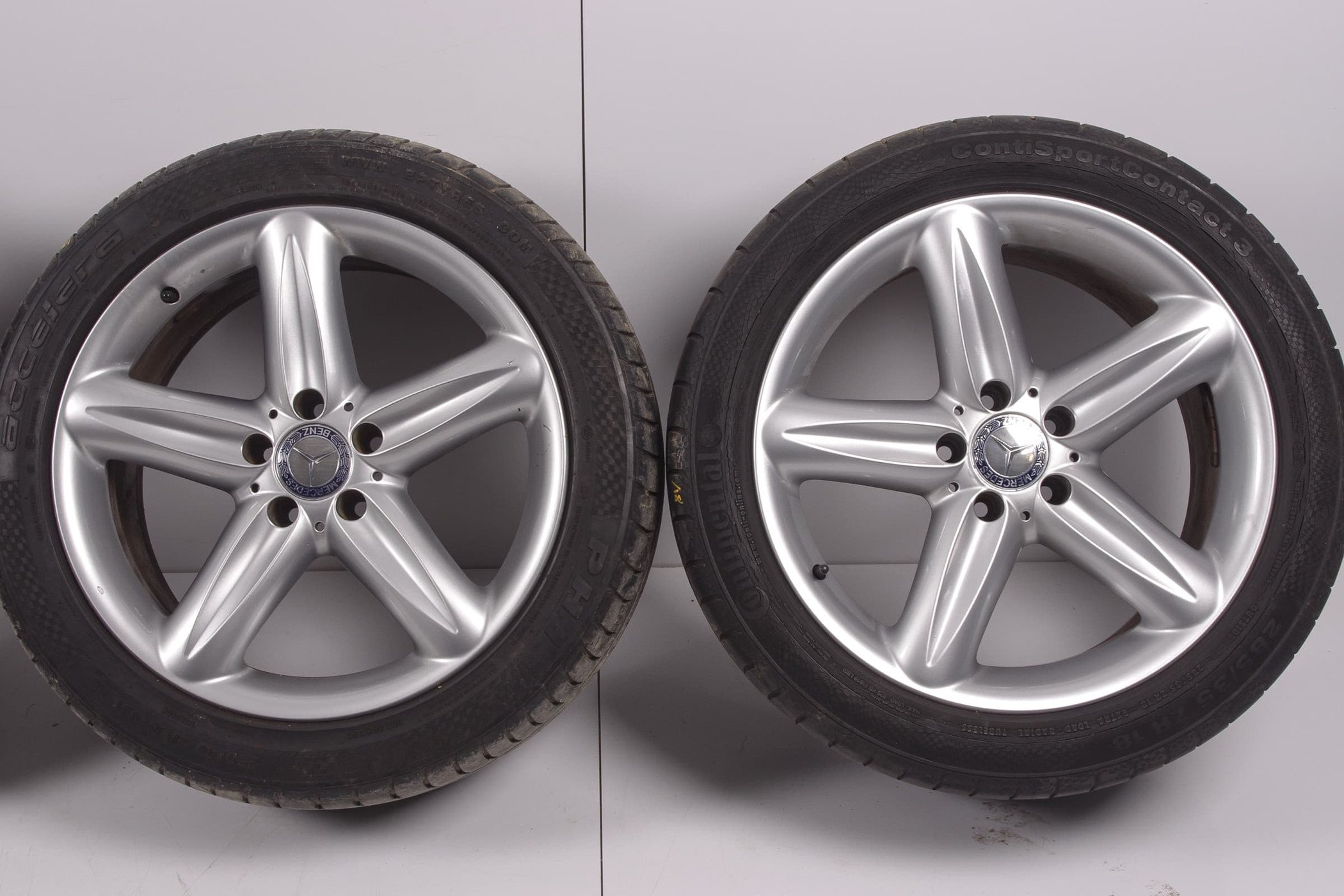 Mercedes 2304010502 Alloy Wheel x4 | R230 SL