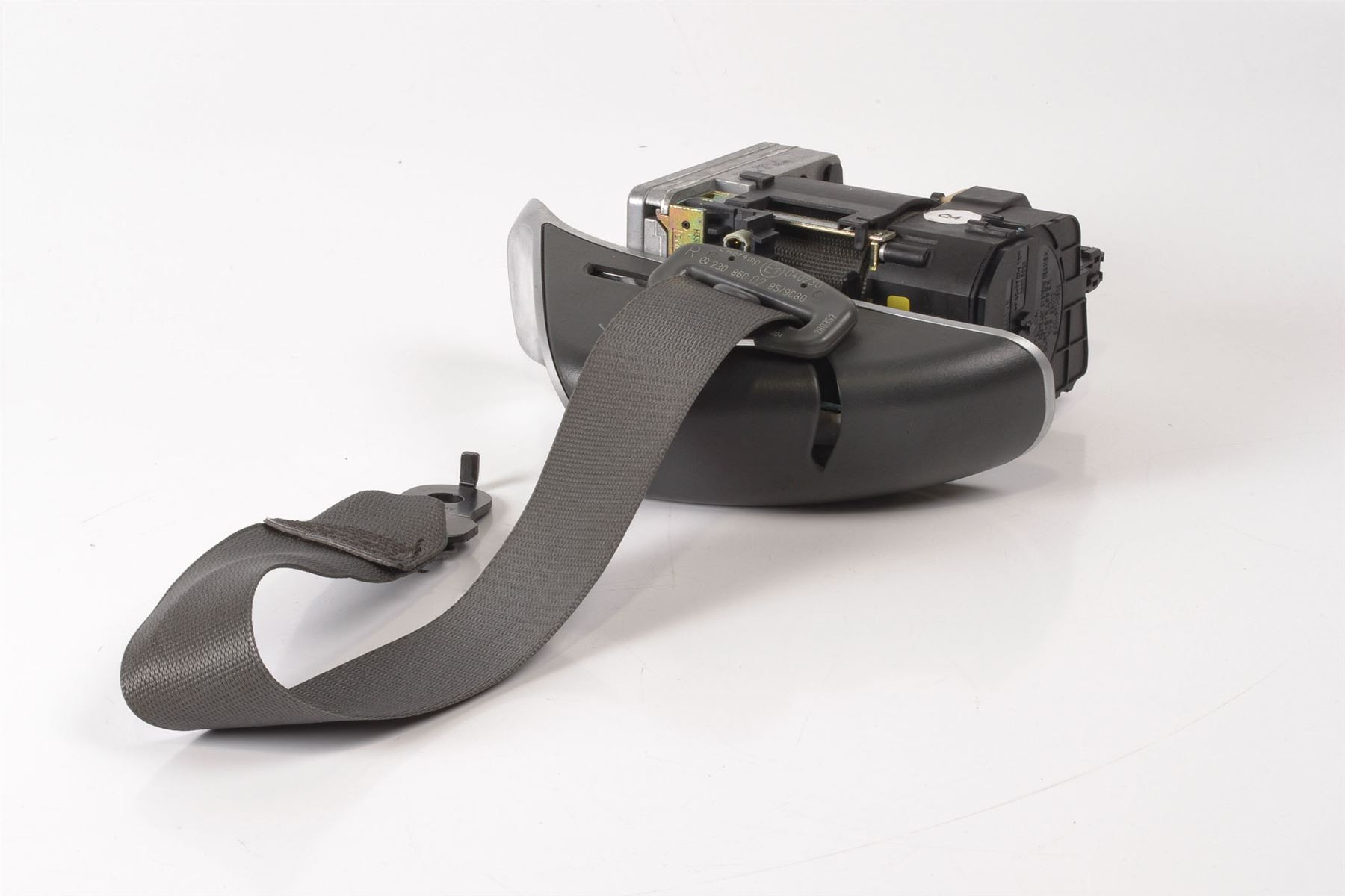 Mercedes 2308600285 Seat Belt - Front Right Black | R230 SL