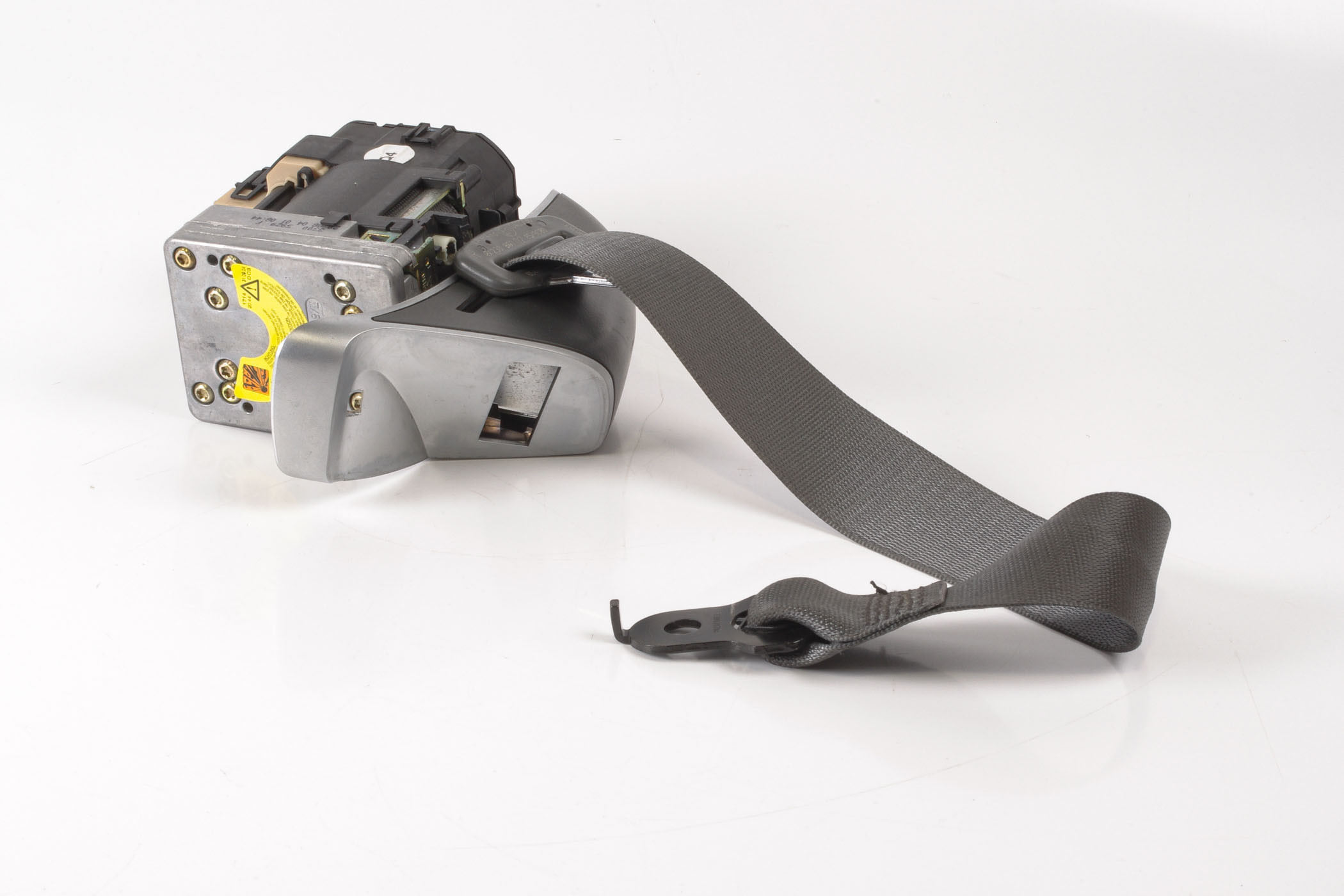 Mercedes 2308600285 Seat Belt - Front Right Black | R230 SL