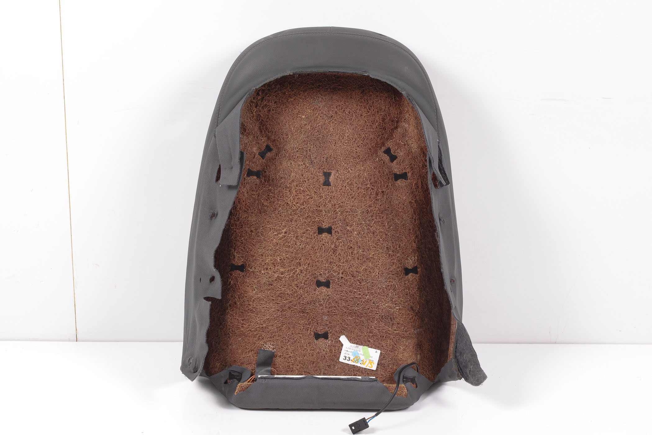 Mercedes 2309100016 Seat Backrest - Left Black | R230 SL