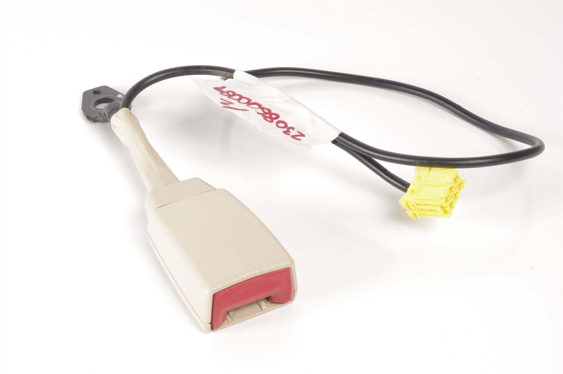 Mercedes 2308600069 Seat Belt Buckle - Front Beige | R230 SL