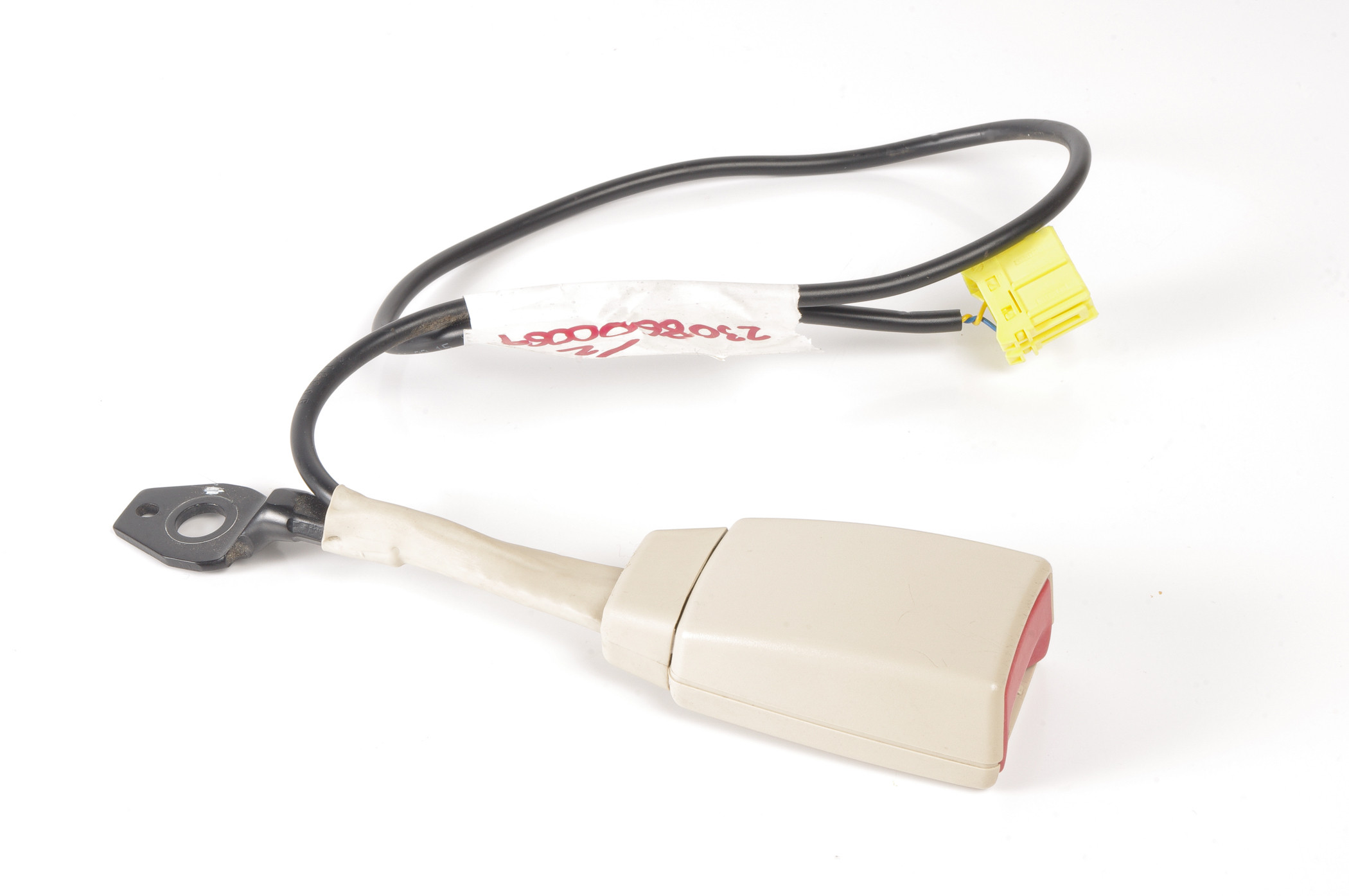 Mercedes 2308600069 Seat Belt Buckle - Front Beige | R230 SL