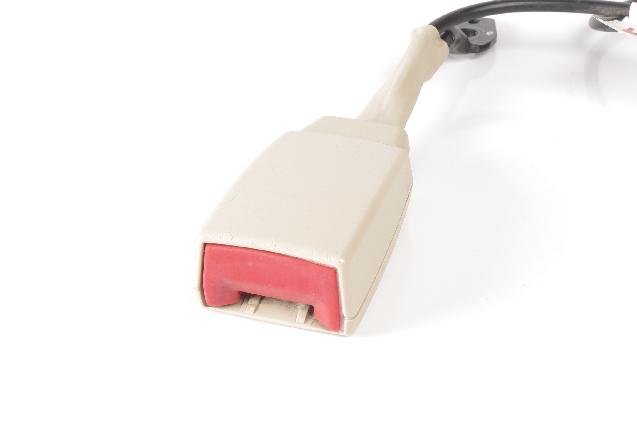Mercedes 2308600069 Seat Belt Buckle - Front Beige | R230 SL