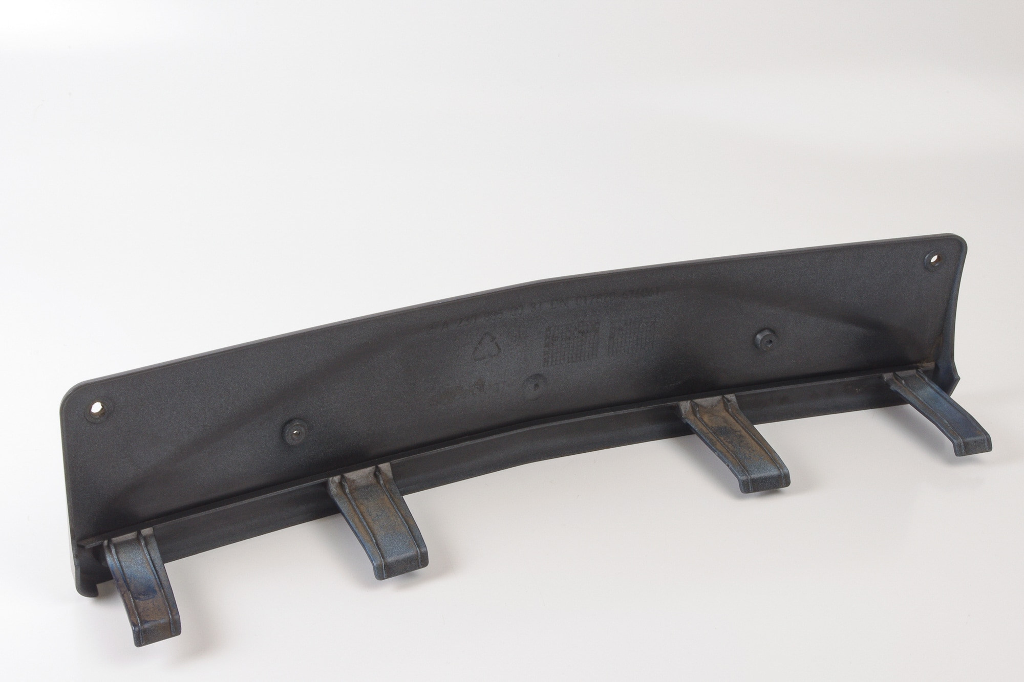 Mercedes 2308850081 Number Plate Holder - Front Blue | R230 SL