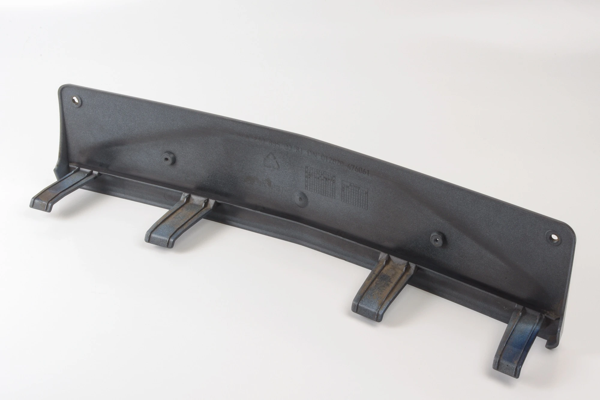 Mercedes 2308850081 Number Plate Holder - Front Blue | R230 SL