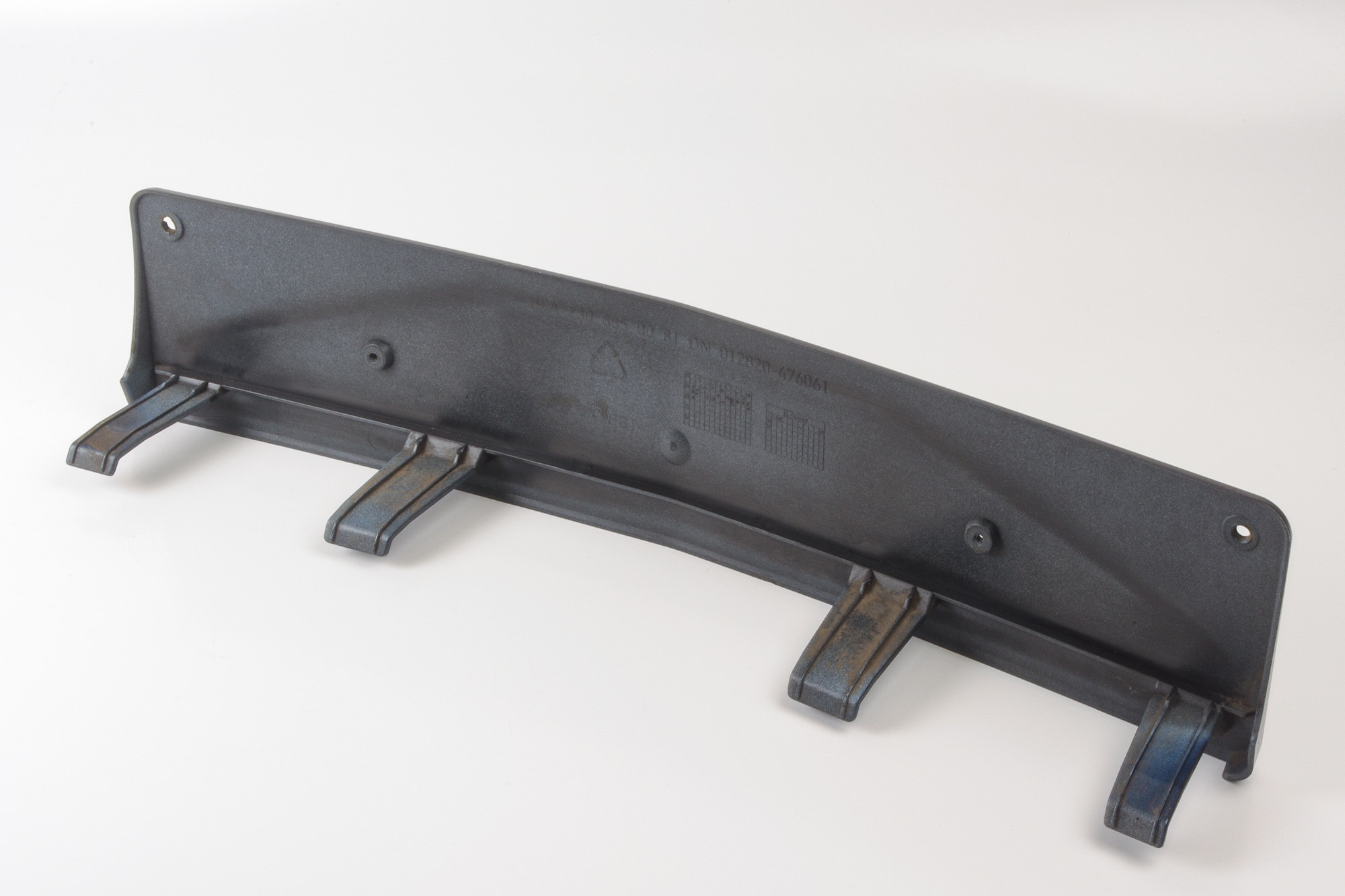 Mercedes 2308850081 Number Plate Holder - Front Blue | R230 SL