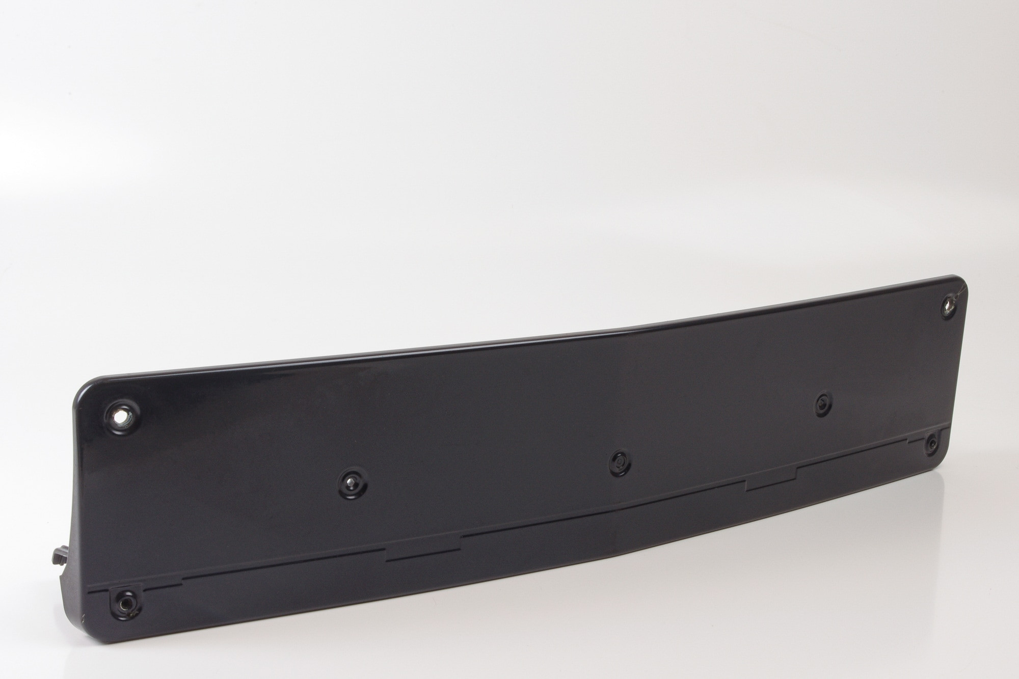 Mercedes 2308850081 Number Plate Holder - Front Blue | R230 SL