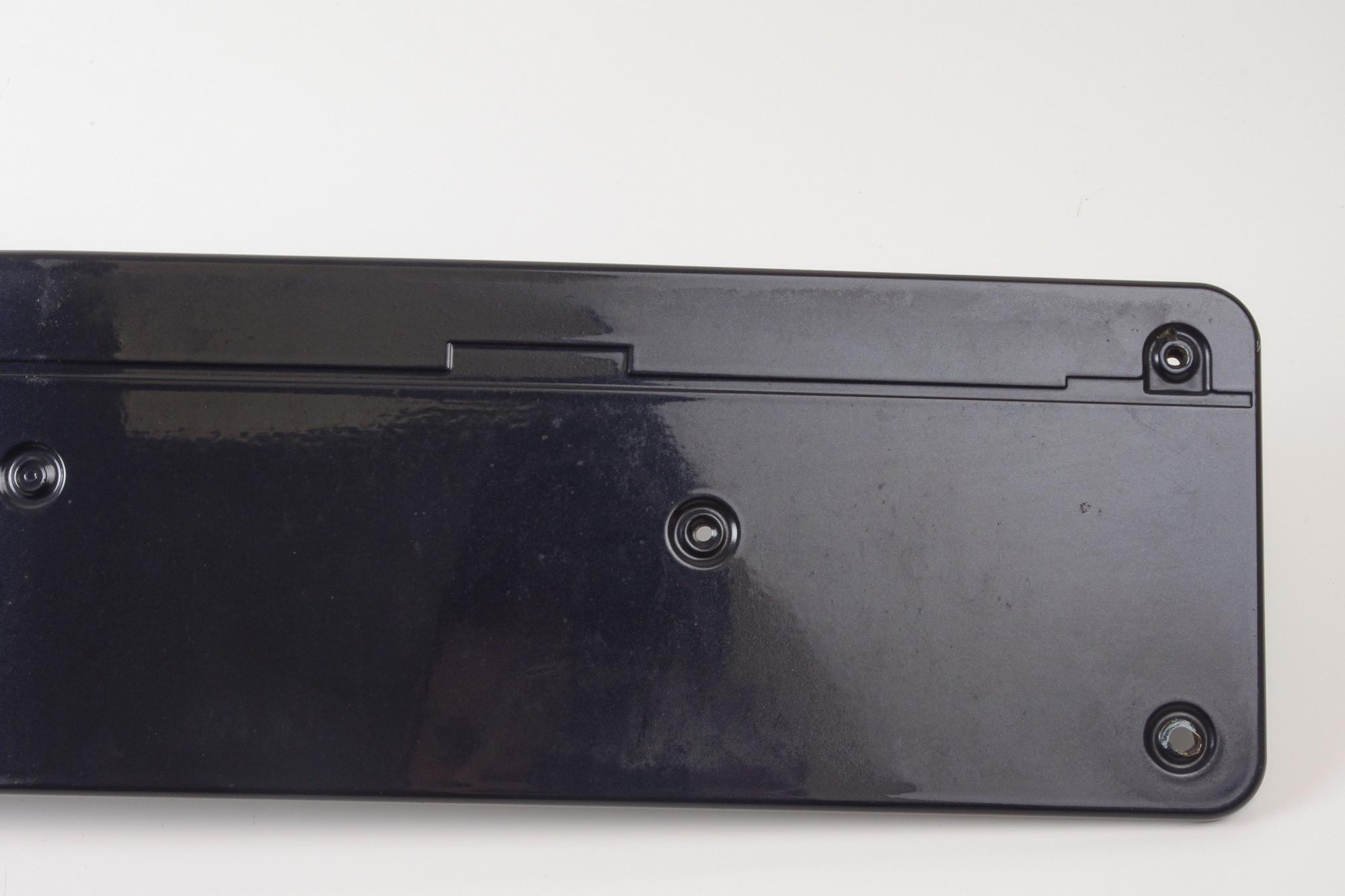 Mercedes 2308850081 Number Plate Holder - Front Blue | R230 SL