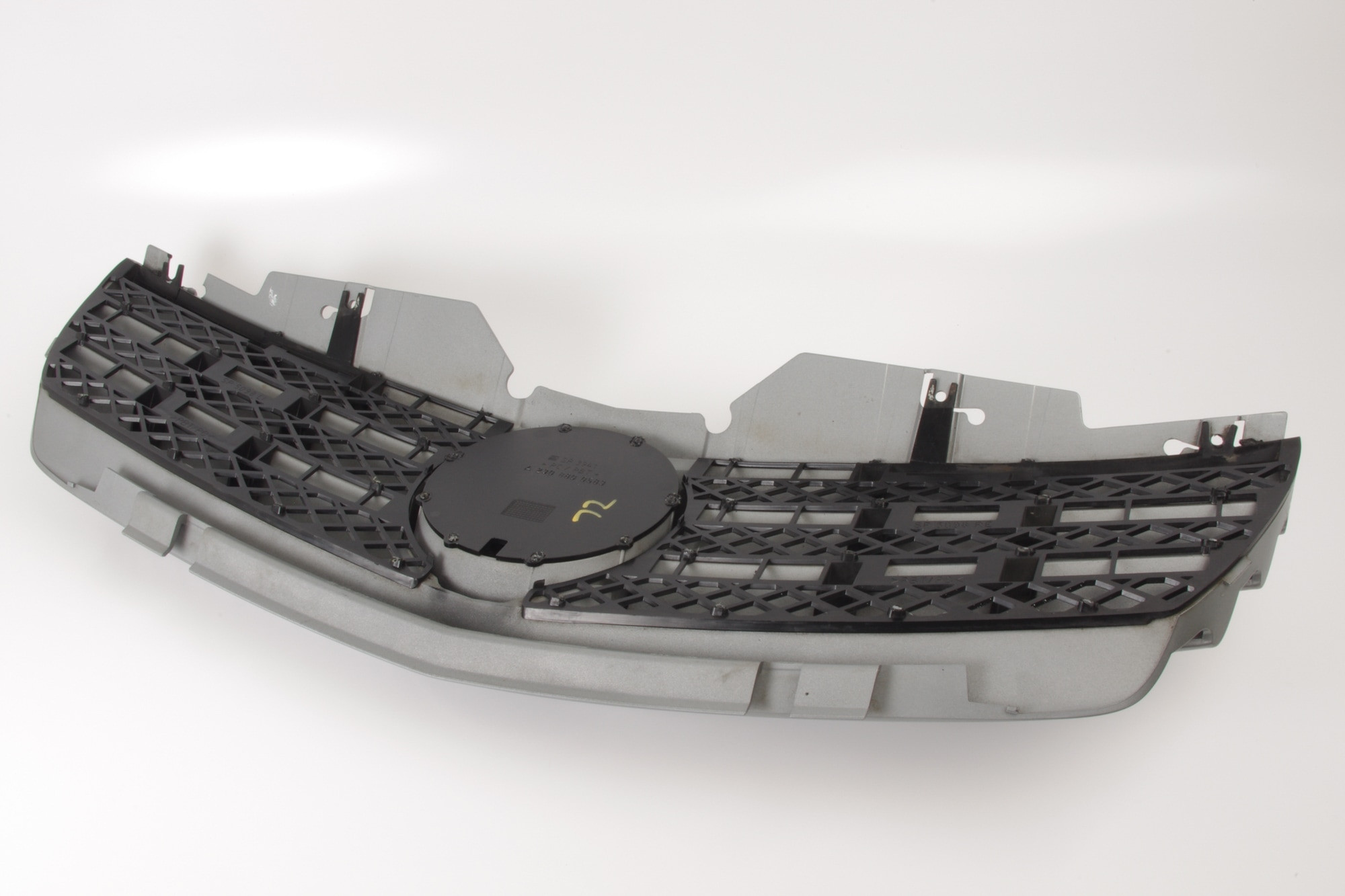 Mercedes 2308800583 Bonnet Grille - Silver (a) | R230 SL