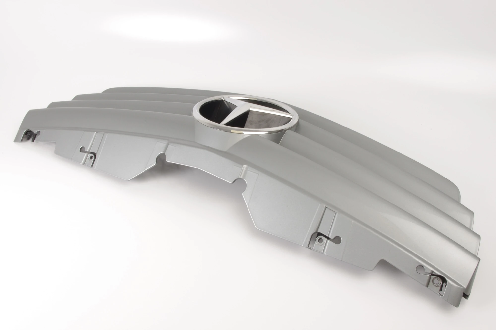 Mercedes 2308800583 Bonnet Grille - Silver | R230 SL