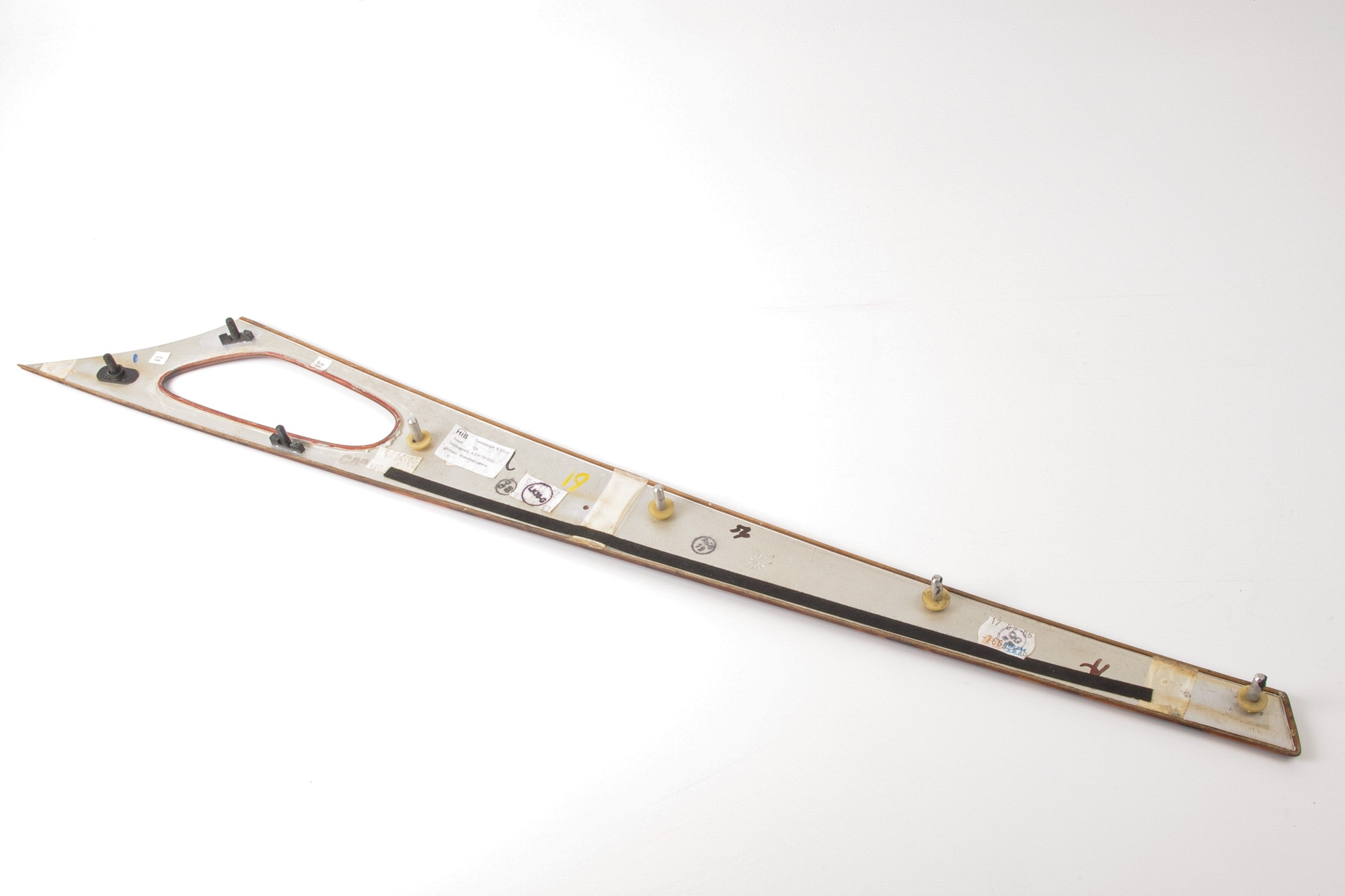 Mercedes 2307200222 Door Trim - Right Brown | R230 SL