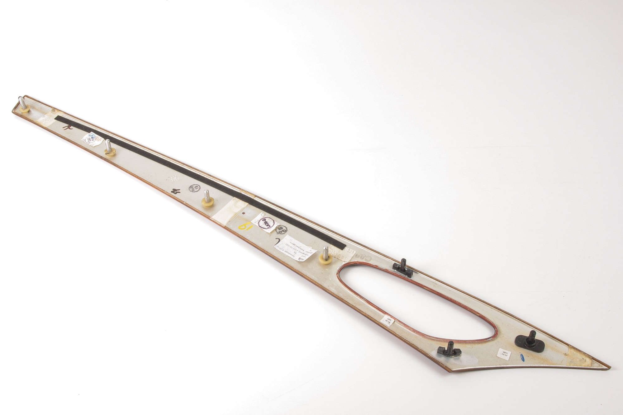 Mercedes 2307200222 Door Trim - Right Brown | R230 SL