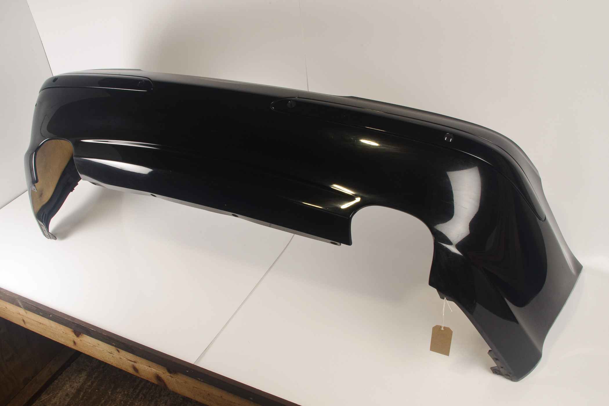 Mercedes 2308801071 Bumper - Rear Black | R230 SL