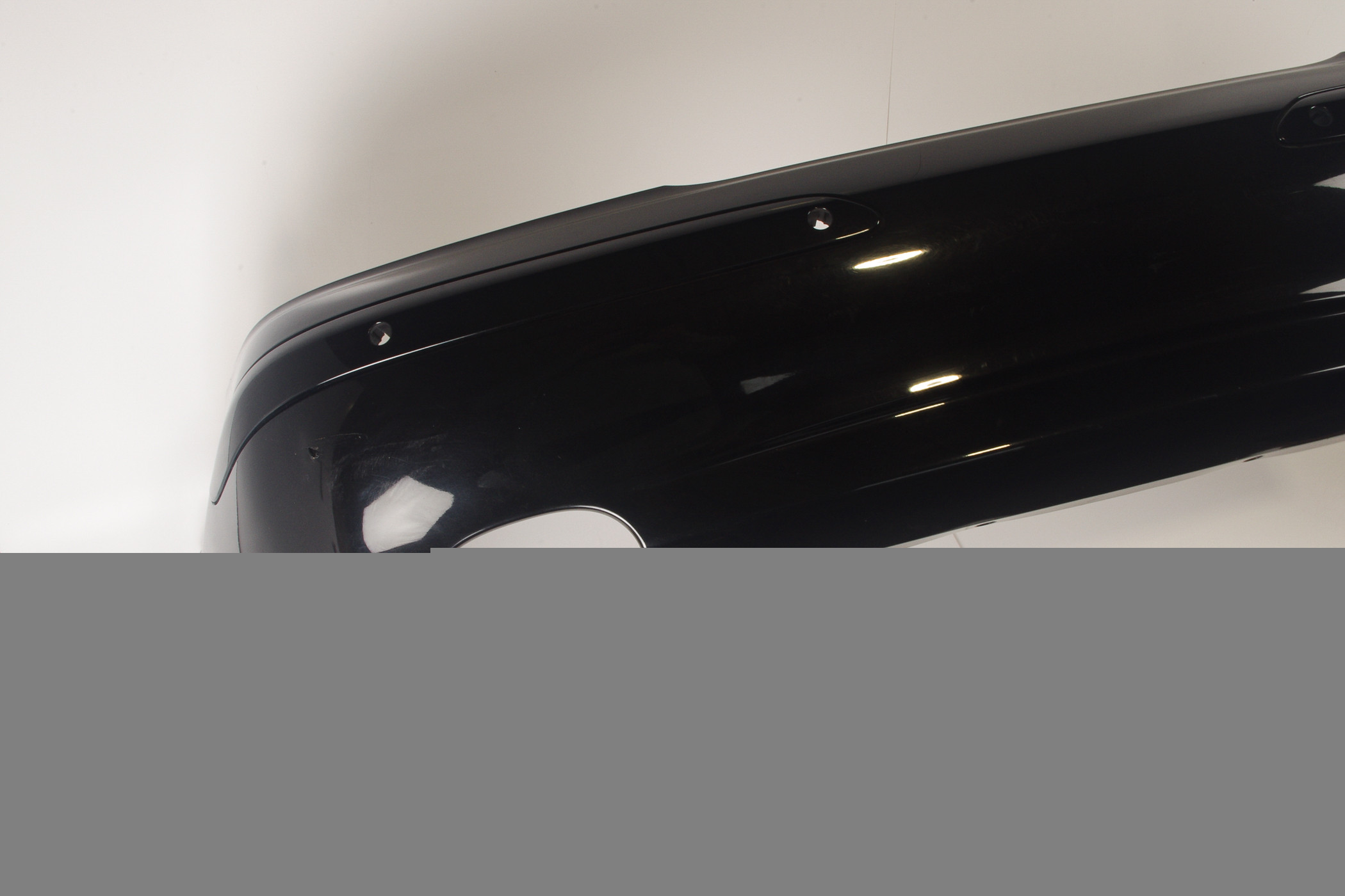 Mercedes 2308801071 Bumper - Rear Black | R230 SL