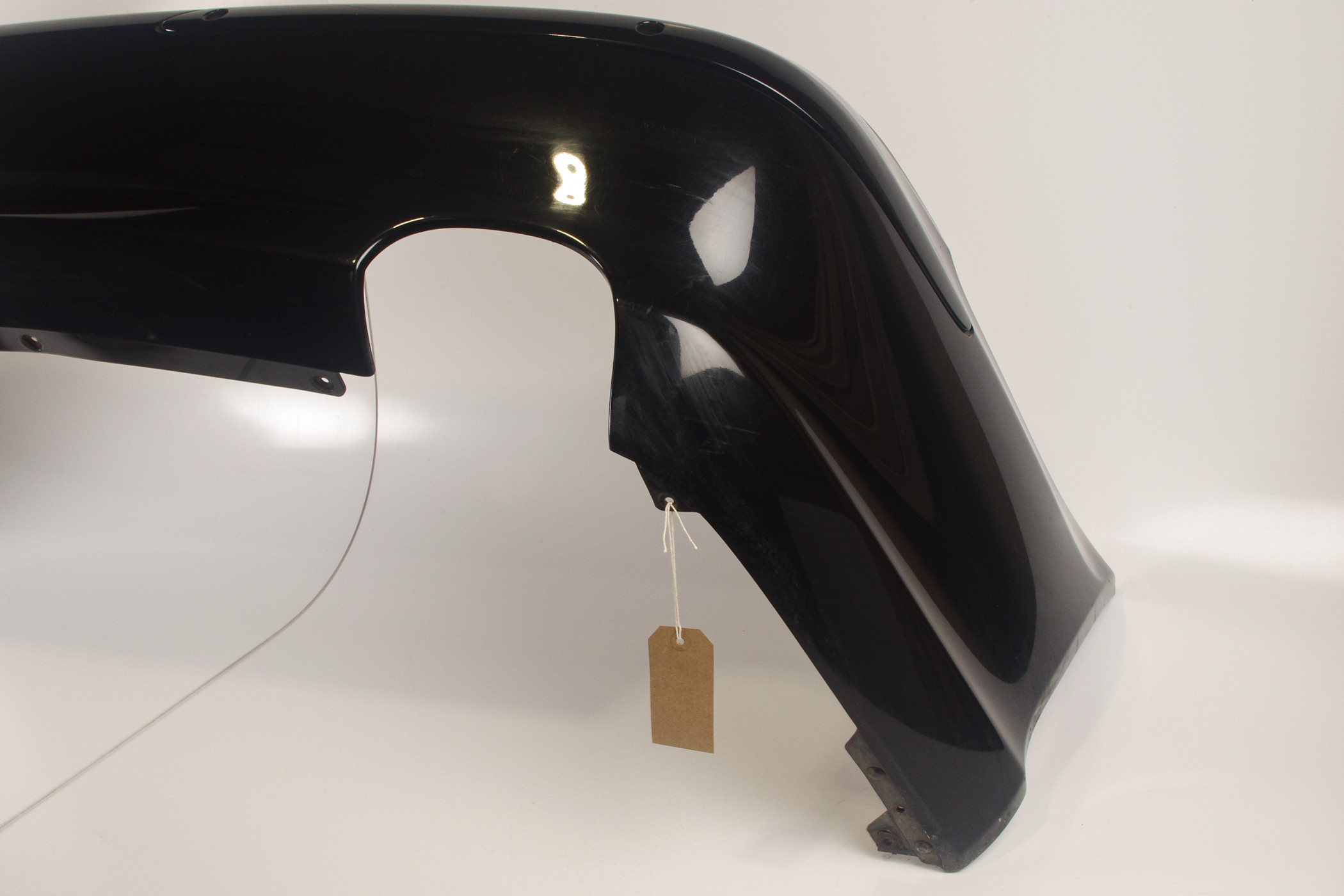 Mercedes 2308801071 Bumper - Rear Black | R230 SL