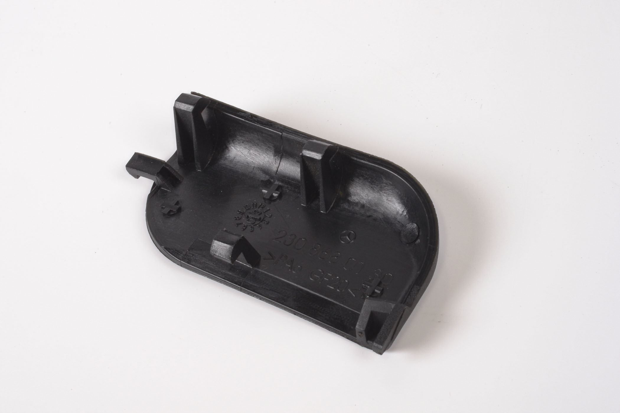 Mercedes 2308680130 Roll Over Bar Trim - Left Black | R230 SL