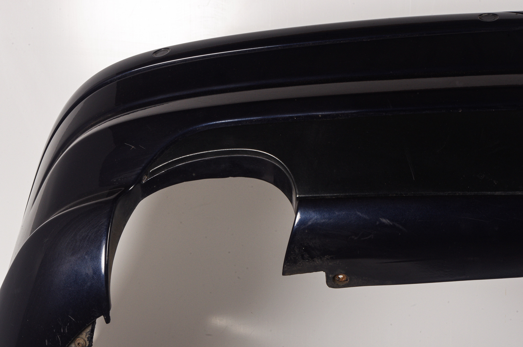 Mercedes 2308801171 Bumper - Rear Blue | R230 SL