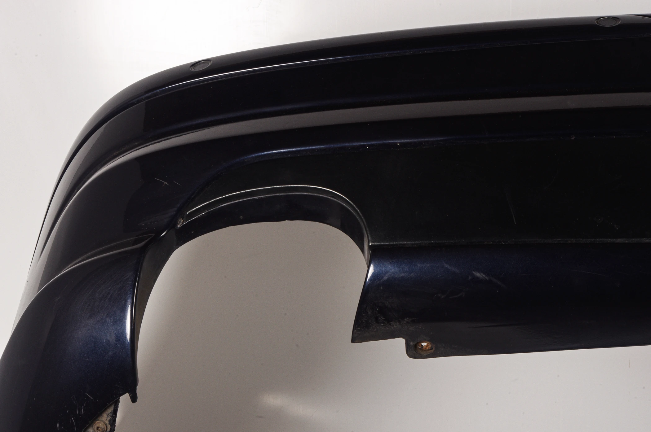 Mercedes 2308801171 Bumper - Rear Blue | R230 SL