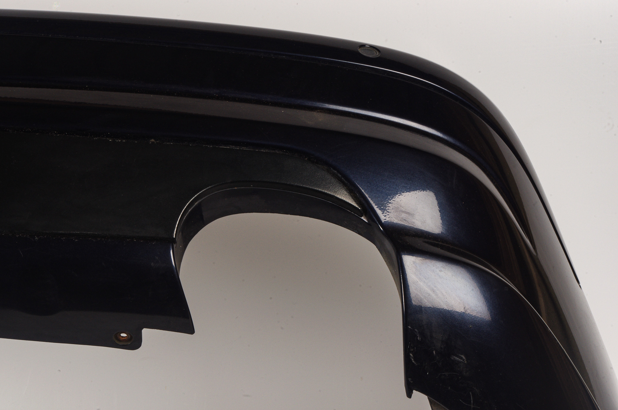 Mercedes 2308801171 Bumper - Rear Blue | R230 SL