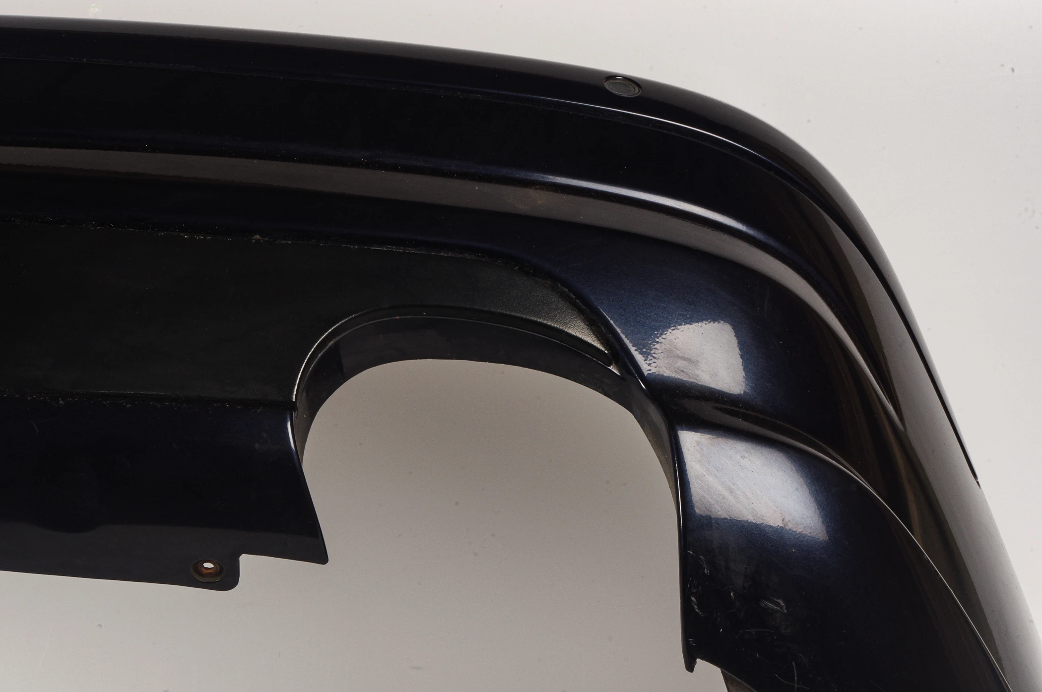 Mercedes 2308801171 Bumper - Rear Blue | R230 SL