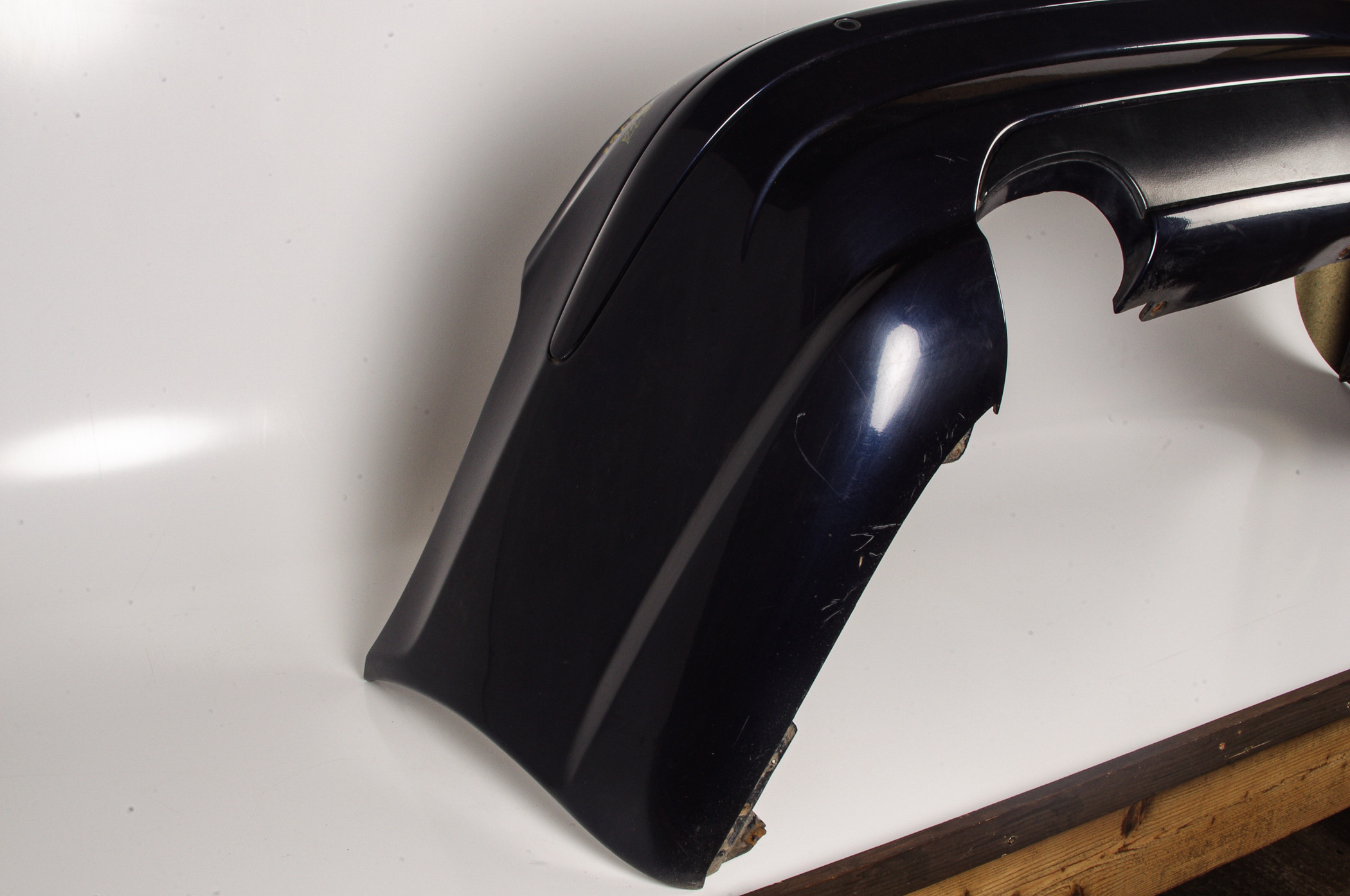 Mercedes 2308801171 Bumper - Rear Blue | R230 SL