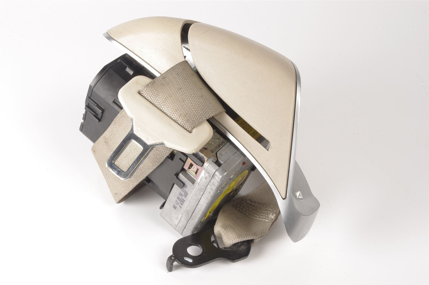 Mercedes 2308600285 Seat Belt - Front Right Beige | R230 SL