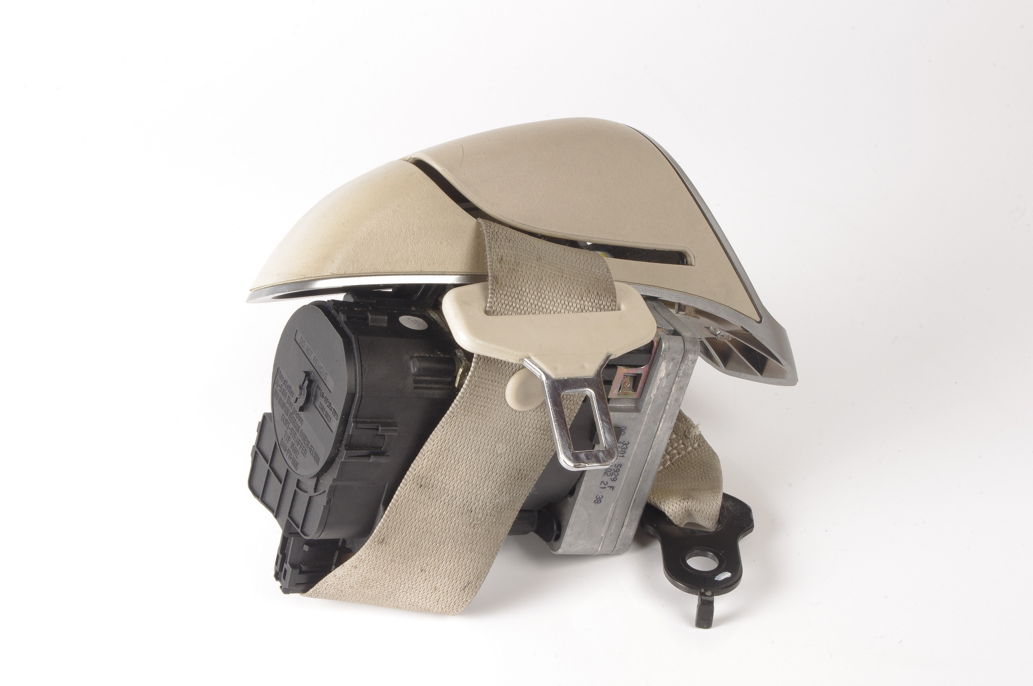 Mercedes 2308600285 Seat Belt - Front Right Beige | R230 SL