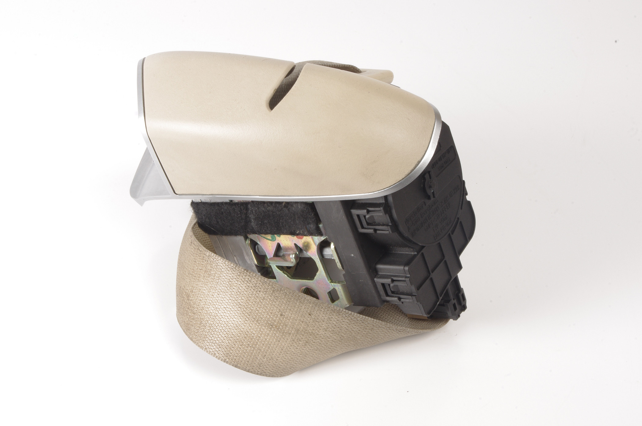 Mercedes 2308600285 Seat Belt - Front Right Beige | R230 SL