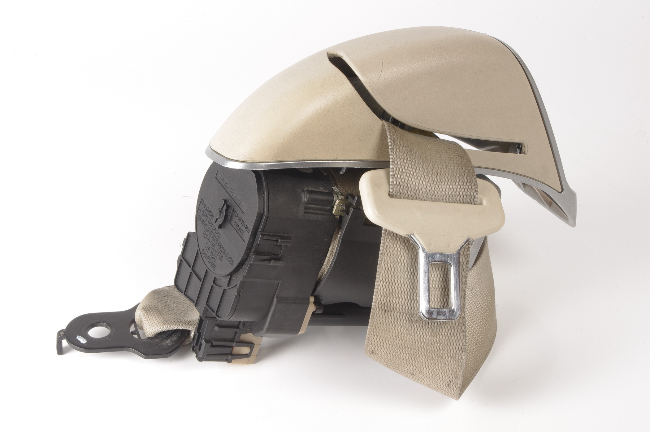 Mercedes 2308600285 Seat Belt - Front Right Beige | R230 SL