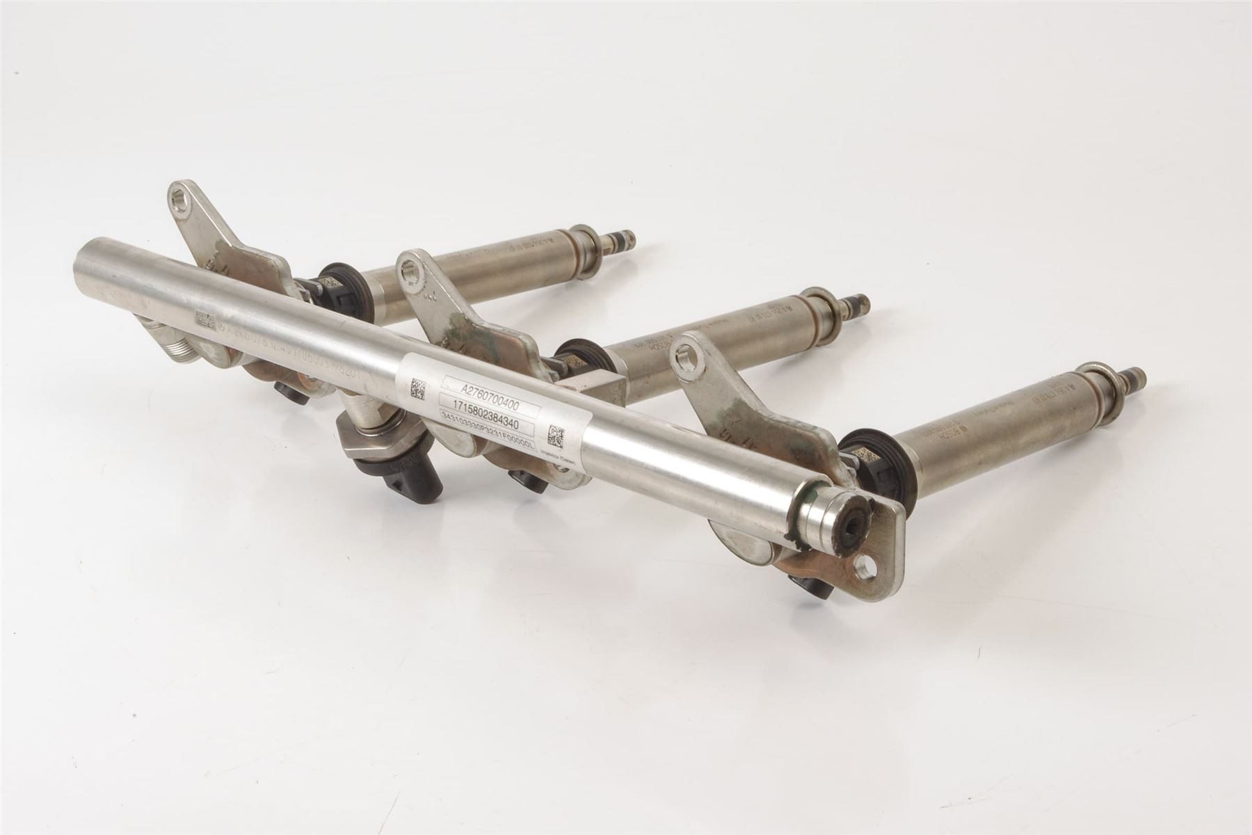 Mercedes 2760700400 AMG Fuel Rail & Injector Set - Right | W205 C