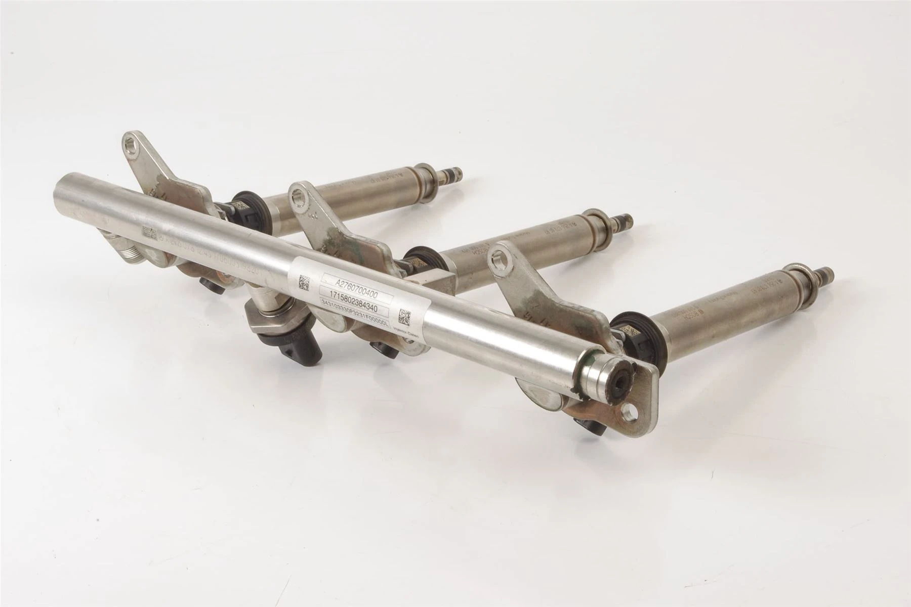 Mercedes 2760700400 AMG Fuel Rail & Injector Set - Right | W205 C
