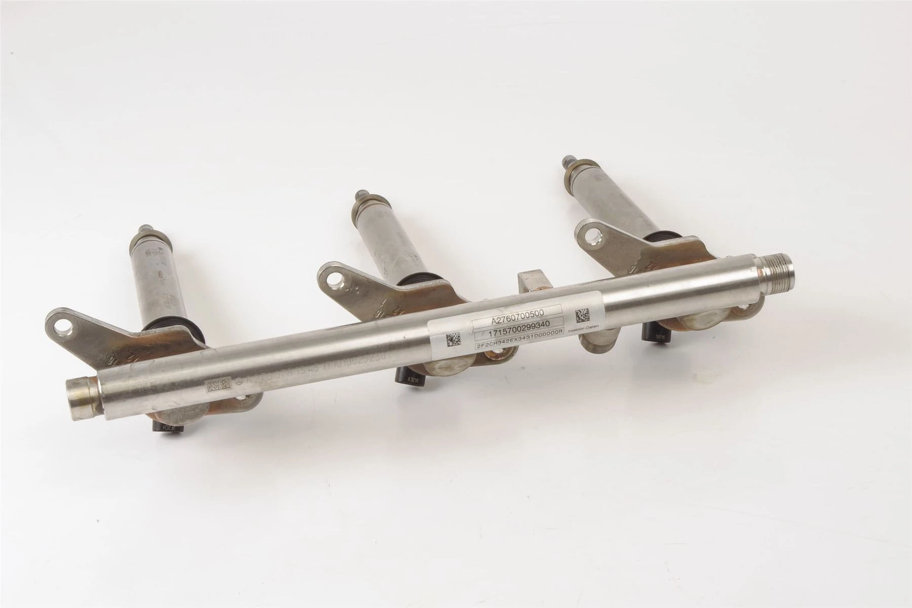 Mercedes 2760700500 AMG Fuel Rail & Injector Set - Left | W166 M X166 GL R172...